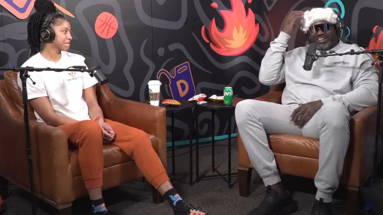 “Candace Parker Came at Me With a Butter Knife!”: Shaquille O’Neal Reveals How 2x WNBA Champion Threatened Him Over a Bet