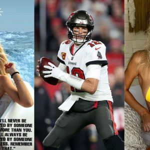 Veronika Rajek, Tom Brady