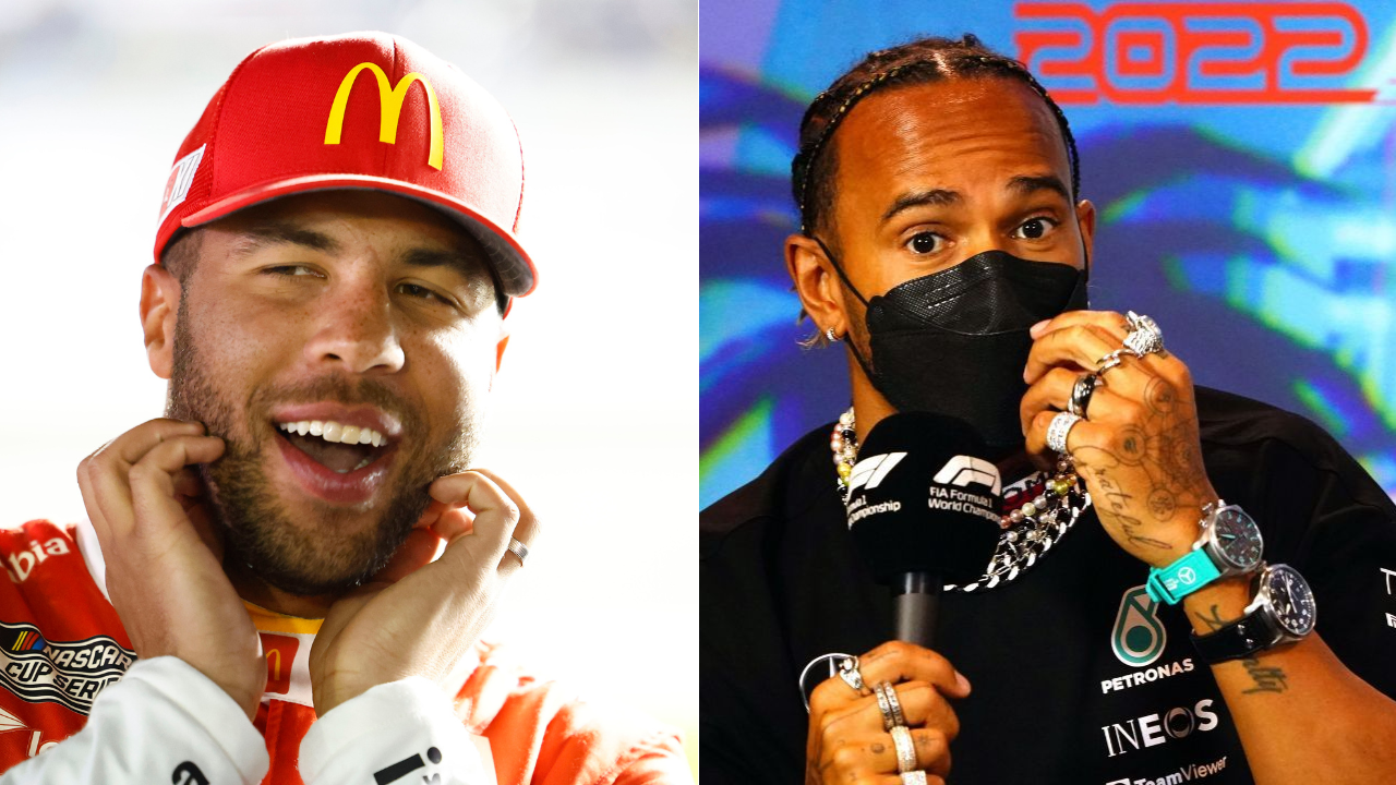 NASCAR Star Bubba Wallace Once Wanted Lewis Hamilton to Join Him at Daytona 500