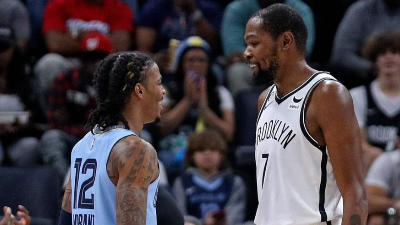 Snubbing LeBron James and Stephen Curry, Kevin Durant Names Best Signature Shoes in NBA, Besides His Own