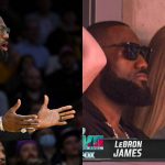 After spotting LeBron James and wife Savannah in attendance at Super Bowl LVII, fans speculated which team the Lakers star was supporting.