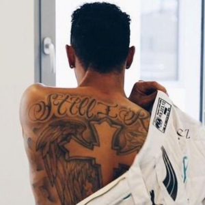 Mercedes Star Lewis Hamilton Explains What His Tattoos Mean
