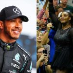“A True Gentleman” – Fans React to Footage of Lewis Hamilton for Walking 23 Grand Slam Winner and Child to Her Car