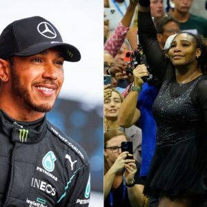 “A True Gentleman” – Fans React to Footage of Lewis Hamilton for Walking 23 Grand Slam Winner and Child to Her Car