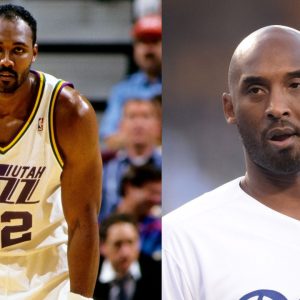 Karl Malone Kobe Bryant