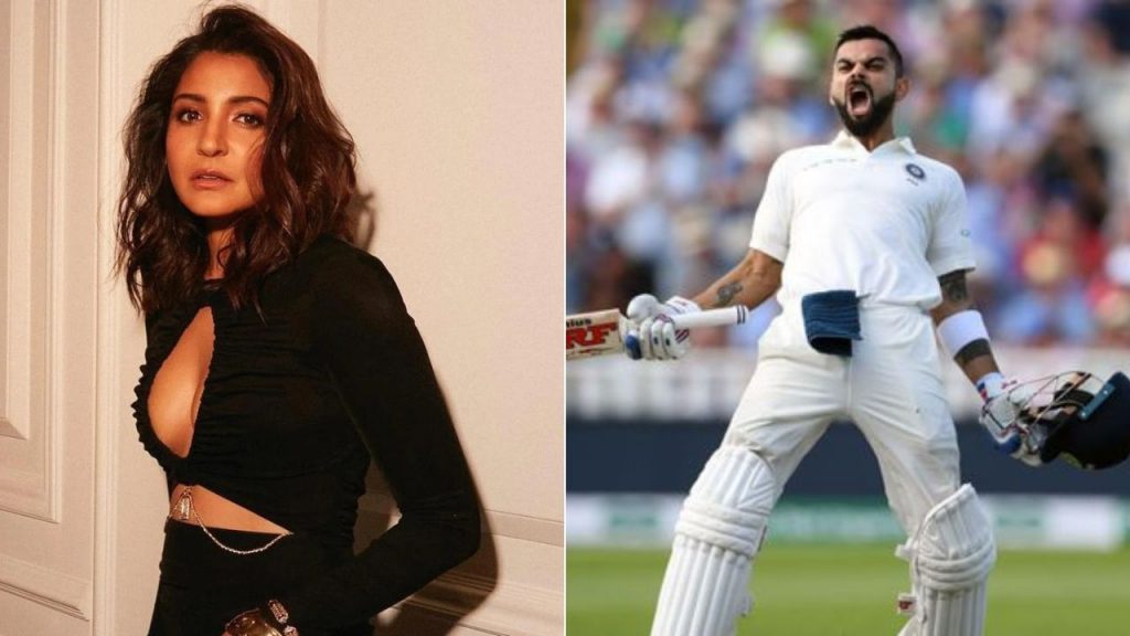 "My heart was racing": Anushka Sharma, Virat Kohli's biggest source of strength, was on tenterhooks before his 149 innings at Edgbaston