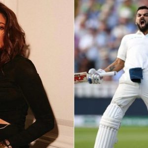 "My heart was racing": Anushka Sharma, Virat Kohli's biggest source of strength, was on tenterhooks before his 149 innings at Edgbaston