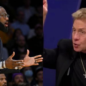 LeBron James Agrees With Sworn Hater Skip Bayless After Eagles Lose Super Bowl LVII to Chiefs on an 'Alleged Bad Call'