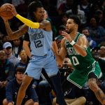 Is Jayson Tatum Playing Tonight vs Grizzlies? Celtics' MVP Candidate's Availability Report Ahead of Clash With Ja Morant and Co