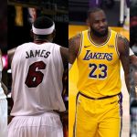 Why LeBron James Switched to Jersey No.6 After Wearing Michael Jordan Inspired #23 For the Better Part of His 20-year Career?