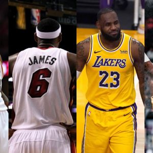 Why LeBron James Switched to Jersey No.6 After Wearing Michael Jordan Inspired #23 For the Better Part of His 20-year Career?