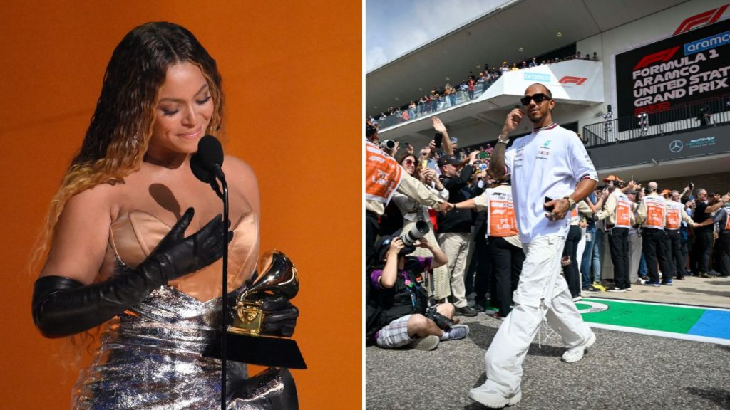 Lewis Hamilton Once Made Fun of Beyonce's Grammy-winning Song