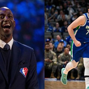 "Luka Doncic has figured out the NBA": Kevin Garnett Is In Awe of Mavericks Star, Backs Him as MVP