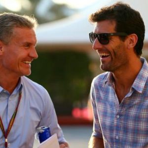 Former Red Bull Racing drivers David Coulthard and Mark Webber share hilarious 'Titanic' moment; WATCH