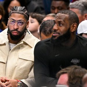 "I love you. That's all I want you to know.": LeBron James Shows Anthony Davis Love While Breaking Scoring Record 