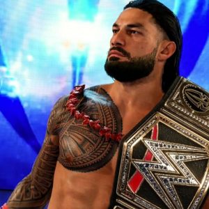 WWE 2K23 roster rating