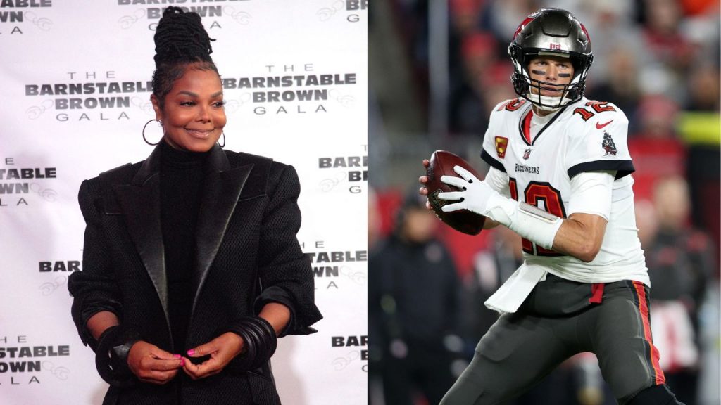Janet Jackson and Tom Brady