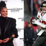 Janet Jackson and Tom Brady