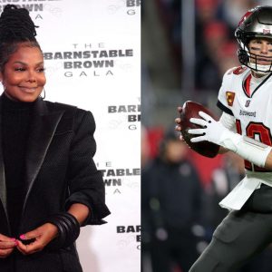 Janet Jackson and Tom Brady