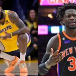 “Gotta Play With LeBron James’ Old A**”: Julius Randle Urges Lakers Superstar To Draft Him For The All-Star Game