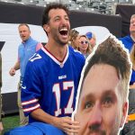 Daniel Ricciardo Imitates His Best Friend Josh Allen While Playing Against High School Kids in Austin