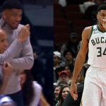 "You're reffing like Marc Davis and S**t": Giannis Antetokounmpo banters with Richard Jefferson while Coaching Team Dwyane Wade