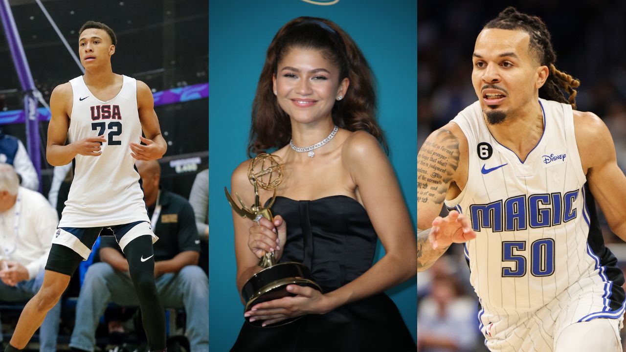 “I Slid Into Zendaya’s DMs Everyday”: Cole Anthony And RJ Hampton Hilariously Admit To Fawning Over Multiple Celebrities