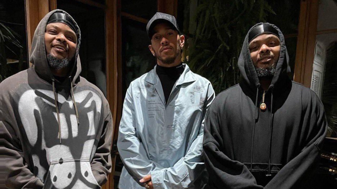 2 Months After South African Awakening, Lewis Hamilton Returned to the Studio to Fulfill Long-Awaited Promise