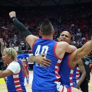 The Miz NBA All-Star