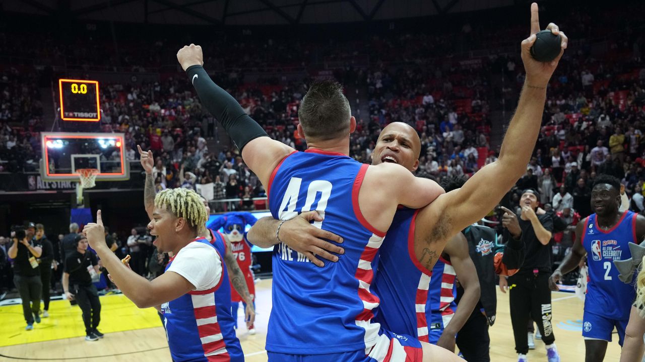 The Miz NBA All-Star