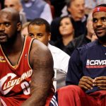 "We drinking some Vino tonight and have Lobos on tap too": LeBron James and Shaquille O'Neal Have a Wholesome Interaction on Inside the NBA After Record-Breaking Game