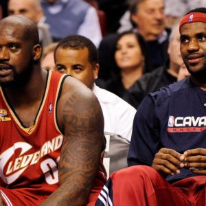 "We drinking some Vino tonight and have Lobos on tap too": LeBron James and Shaquille O'Neal Have a Wholesome Interaction on Inside the NBA After Record-Breaking Game