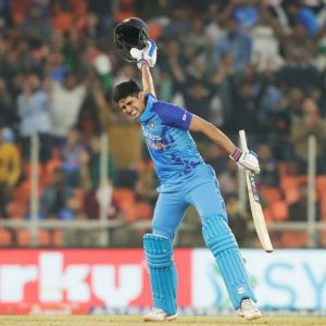 Shubman Gill total centuries all format: How many centuries of Shubman Gill in all formats?