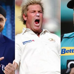 "Are you pregnant?": Harbhajan Singh once revealed how Shane Warne couldn't control himself over his hilarious sledge towards Darren Lehmann