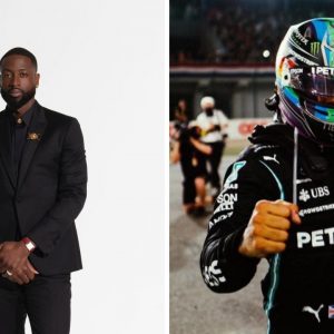 Amid FIA Clampdown, NBA Icon Dwayne Wade Inspires Lewis Hamilton to Use His Forbidden “Power”