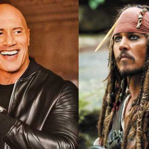Dwayne Johnson Pirates of the Caribbean
