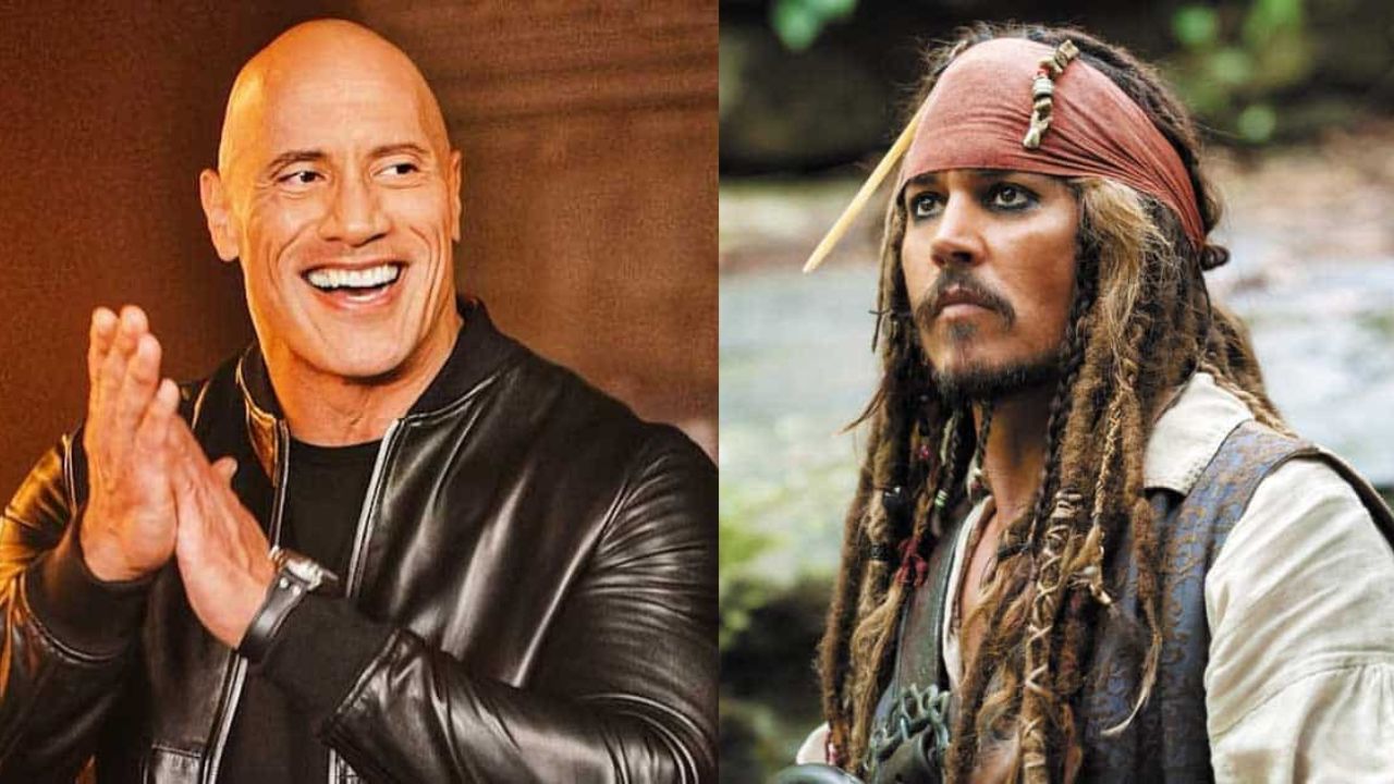 Dwayne Johnson Pirates of the Caribbean