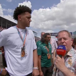 Orlando Magic Takes Dig at Martin Brundle for Confusing Paolo Banchero for Patrick Mahomes at Miami GP