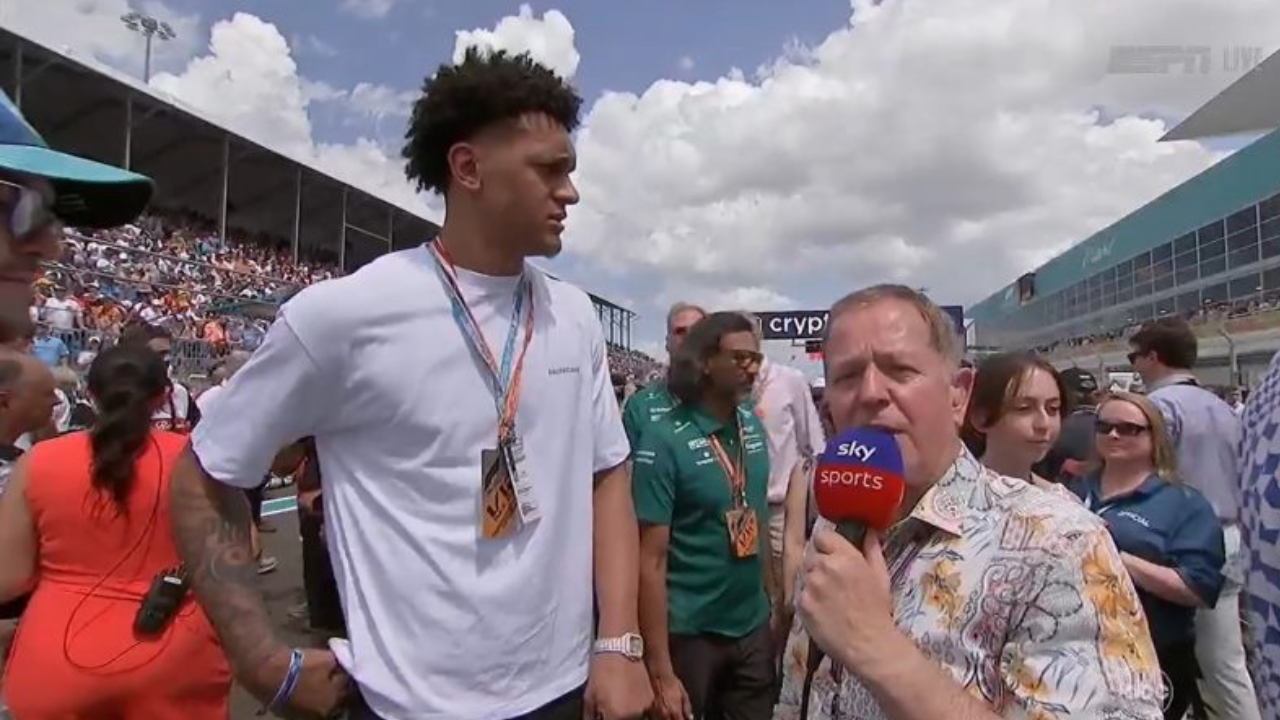 Orlando Magic Takes Dig at Martin Brundle for Confusing Paolo Banchero for Patrick Mahomes at Miami GP