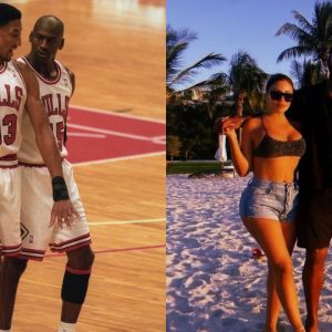 After 4 Months Of Dating, Marcus Jordan And Larsa Pippen Reportedly Want To Give Michael Jordan His 2nd Grandchild