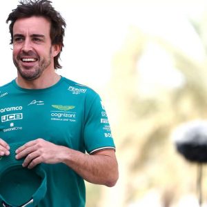 Fernando Alonso Puts in ‘Perfect Lap’ With $300,000 Aston Martin Supercar