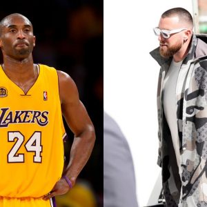 Inspired by Kobe Bryant’s overnight $400 million windfall, inspires Travis Kelce to team up with Lance Collins for new beverage deal