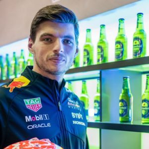 Max Verstappen Gives Fans an Excuse to Drink After Signing Mega Deal With $14 Billion Brand