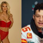 Veronika Rajek, Patrick Mahomes