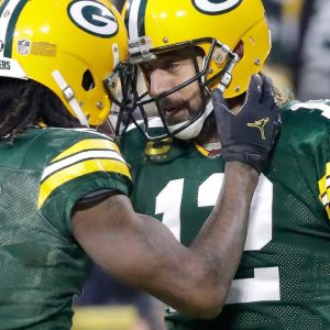 Aaron Rodgers, Davante Adams