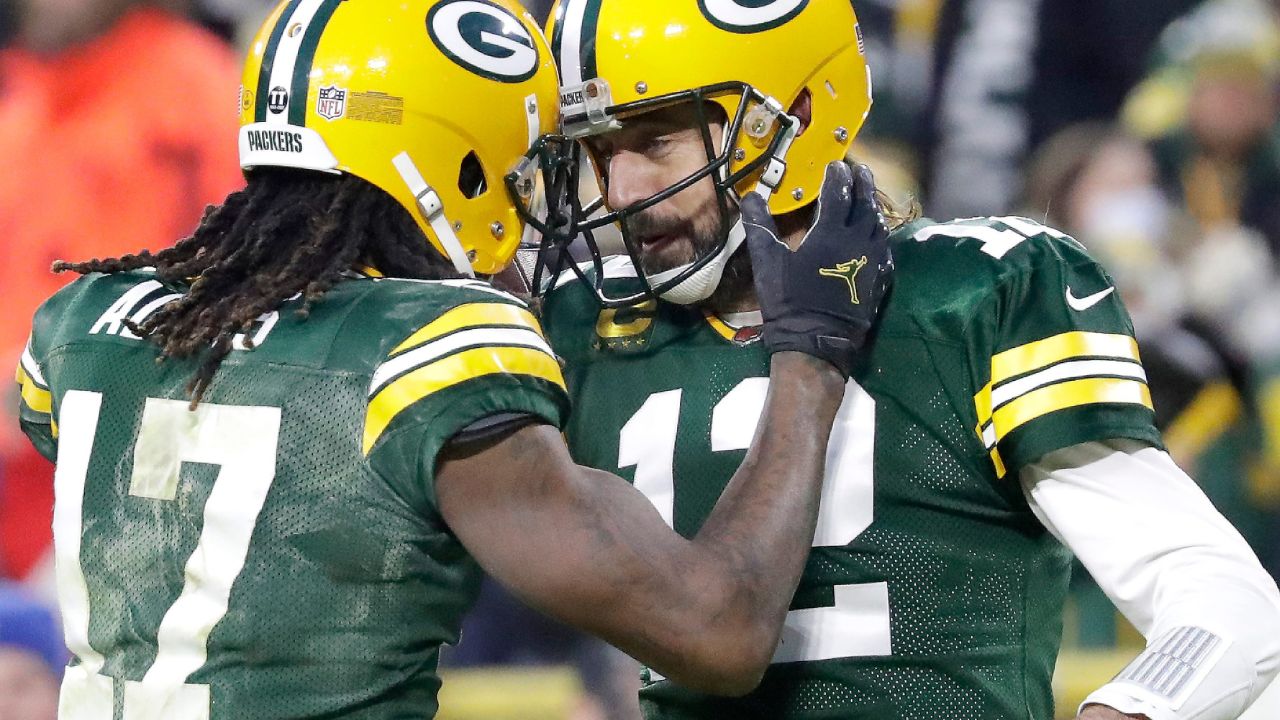 Aaron Rodgers, Davante Adams