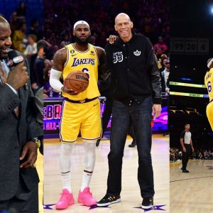 “If I was LeBron James, I'd Skyhook”: Shaquille O'Neal Wanted Lakers Legend to Take Over KAJ With His Trademark Shot Before He Did it With a Fadeaway