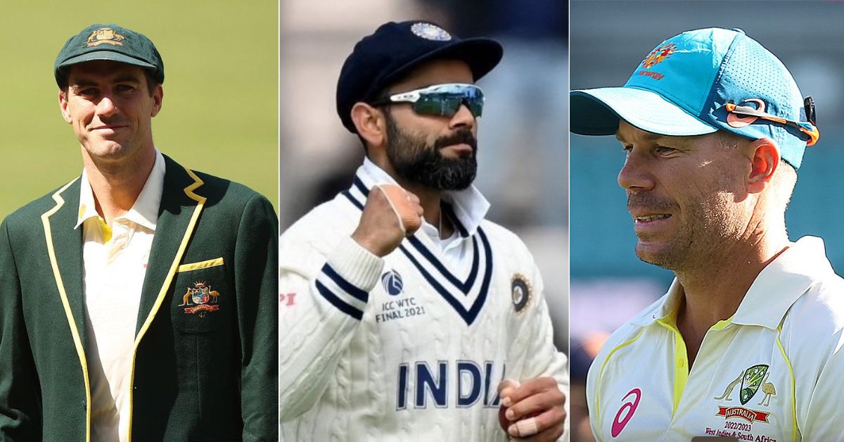 "He's more popular than Virat here": Pat Cummins jokes around David Warner being more popular than Virat Kohli in India due to IPL fan-following