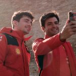Carlos Sainz Reveals Charles Leclerc’s Unusual Nickname During Ferrari SF-23 Shakedown