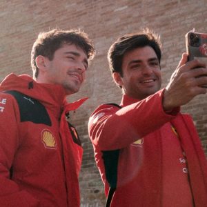 Carlos Sainz Reveals Charles Leclerc’s Unusual Nickname During Ferrari SF-23 Shakedown